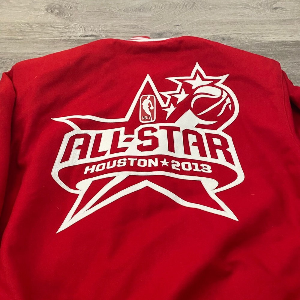 2013 - HOUSTON TEXAS - NBA ALLSTAR JACKET
